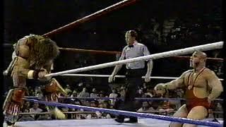 Ultimate Warrior vs. Dale Veasey [1989-02-04]