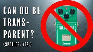 WHAT IS TRANSPARENT OVERDRIVE?