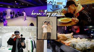 korea vlog ep 4 (justjerk minsoo's class, new friends at jj, street food!) | glxnngxh