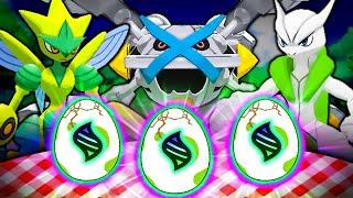 We Randomized Eggs into Shiny Mega Pokemon, Then We Battle!