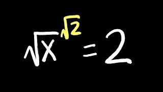 You haven't solved a radical irrational power equation