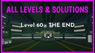 ESCAPE ROOM ACADEMY [ 40 - 60 LEVELS ANSWERS ] Roblox