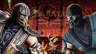 Scorpion vs Sub-Zero. Épicas Batallas de Rap del Frikismo | Keyblade