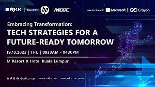 Embracing Transformation: Tech Strategies For A Future-Ready Tomorrow (19/10/2023)