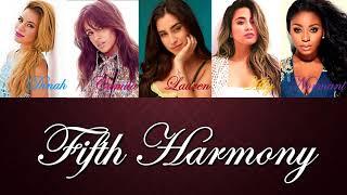 Fifth Harmony - I'm In Love With A Monster (Lyrics In Colors)