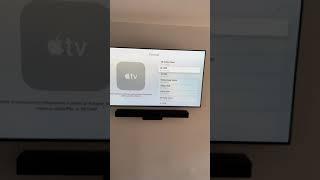 Apple TV 2021 Dolby Vision Settings