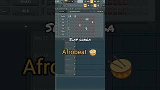 How To Make AFROBEAT Drums n FL STUDIO