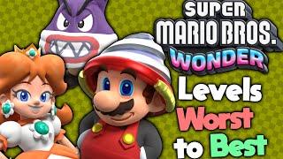 Ranking Every Super Mario Bros Wonder Level