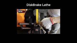 Tutorial Bubut Cakram off Car istana mesin roda bekasi disc brake lathe vastar off car