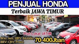 Laris di JATIM. 30 an Unit mobil Honda Plat JATIM. Berbagai type dijual Harga Murah dan Bagus