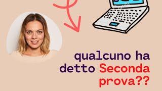 Qualcuno ha detto seconda prova??