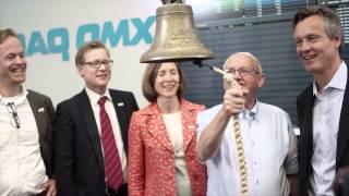 Bactiguard introduction to the OMX stock exchange