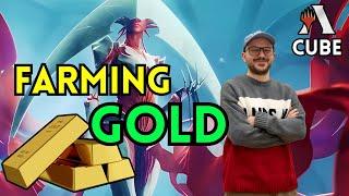 Easy Gold in CUBE | Chromatic Cube | MTG Arena