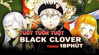 BLACK CLOVER | TỔNG QUAN VỀ THẾ GIỚI MA PHÁP SƯ