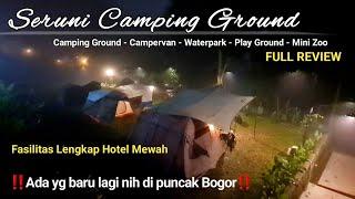 ‼️Murah dengan Fasilitas hotel mewah loh‼️ SERUNI CAMPING GROUND ‼️ Hotel Seruni ‼️ Camping di Bogor