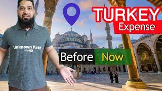 Turkey Expense 2024 vs before | Hazart Aub Ansari Mazar | Turkey Istanbul Street Tour