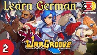 Ziemlich schlimmste Feinde (Learn German with Wargroove 2 | German/English Let's Play)