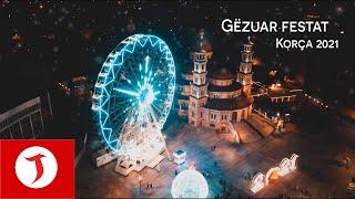 Korça 2021 - Gëzuar Festat  ️Atmosfera festive në qendern e Korçës Studio Jeti