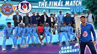 The FINAL BATTLE between HCA & UPCA of RIZVI CUP  || Ankit Kumar game changing knock in finals?