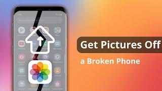 [3 Ways] How to Get Pictures Off a Broken Android Phone