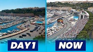 How the Monaco F1 Track is Built