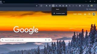 Google Will Make it Much Easier to Customize Chrome's Toolbar