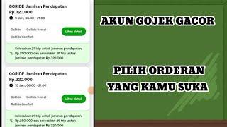 Akun gojek gacor tips dan trik #gojekgacor