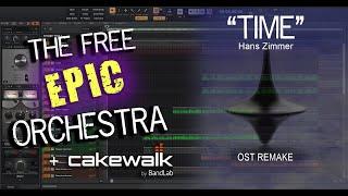 THE FREE EPIC ORCHESTRA - "TIME" by Hans Zimmer from Inception OST Remake