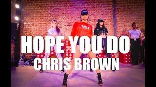 Hope You Do | Chris Brown | Aliya Janell Choreography | Queens N Lettos