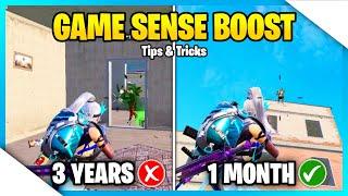 HOW TO DEVELOP GAME SENSE IN JUST 1 DAY IN BGMI/PUBG MOBILE TIPS & TRICKS | GUIDE/TUTORIAL