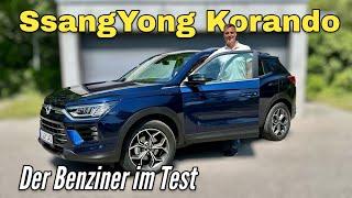 SsangYong Korando: Eine Alternative zu Hyundai Tucson, Kia Sportage und VW Tiguan? Test | 2023