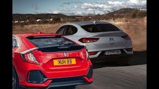 2018 Hyundai i30 Fastback T-GDi vs. 2018 Honda Civic Turbo EX