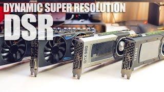 Nvidia Dynamic Super Resolution (DSR) Review | Crysis 3 at 5K