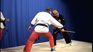 Grand Master Alcuzar teaching ARNIS/KALI/ESCRIMA with Daniel French