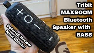 Tribit MaxBoom MAX Sound Bluetooth Speaker Review!