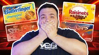 I Laser Tested Movie Candy and Got SHOCKING Results!