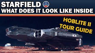 Starfield: Hoblite II Tour Guide - What Does It Look Like Inside