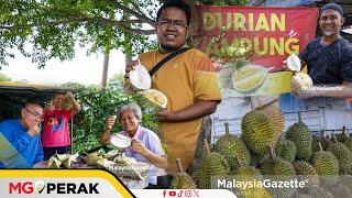 MGPerak: Harga Durian Betul Betul ‘Runtuh’   Pembeli