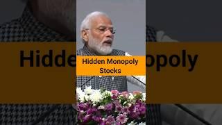 Hidden Monopoly Stocks #multibaggerstock #shorts #beststocks