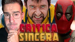 CRÍTICA SINCERA DE Deadpool & Wolverine (Deadpool y Lobezno) MARVEL STUDIOS CON SPOILERS