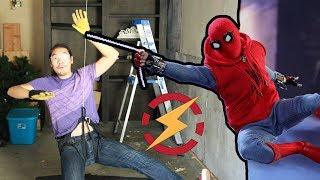 Real Spider-Man Web Shooters Part 1: The Plan (Webs are @#%$ Magic)