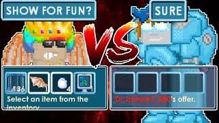 BenBarrage vs No GrowID Legend Bot  [Show Battle / Show For Fun] | Growtopia