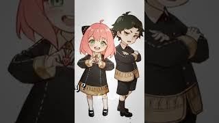 ANYA X DAMIAN COSPLAY  JEDAG JEDUG ANIME  SPY X FAMILY DJ MARI BERCINTA  MENGKANE VIRAL TIKTOK