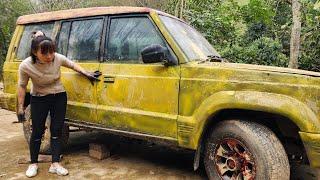 FULLY Restoration CAR ABANDONED MEKONG Turbo - Will It Run And Drive After Being Stripped?