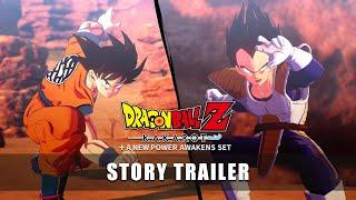 DRAGON BALL Z: KAKAROT + A New Power Awakens Set - Story Trailer