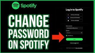 How to Change Password on Spotify? Edit Password on Spotify on PC 2024