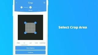 Crop Multiple Images in Android | Batch/Bulk Crop | PicTools App