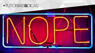 Tutorial Photoshop - Efeito Texto Neon [60fps]