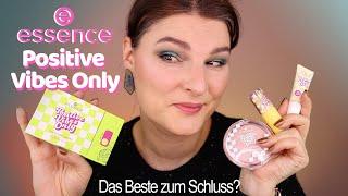 NEU! Essence POSITIVE VIBES ONLY Le in Test  #misolde