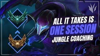 Climbing as Jungle is EASY, You are overthinking - League of Legends Coaching